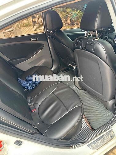 Hyundai Accent 2014 Số sàn Trắng Nhập khẩu