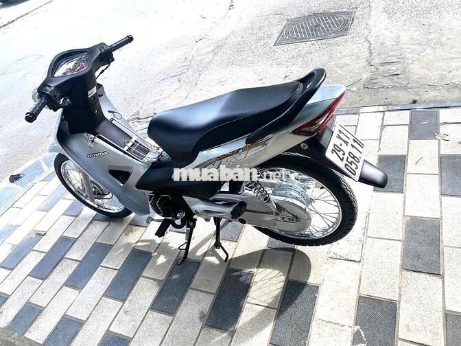 Honda Wave A 100cc 2012 Bạc Việt Nam