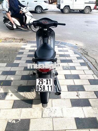 Honda Wave A 100cc 2012 Bạc Việt Nam