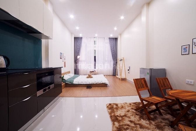 CHO THUÊ 1 TẦNG CĂN STUDIO – NGÕ VẠN KIẾP, P. CỬA NAM, 45m2