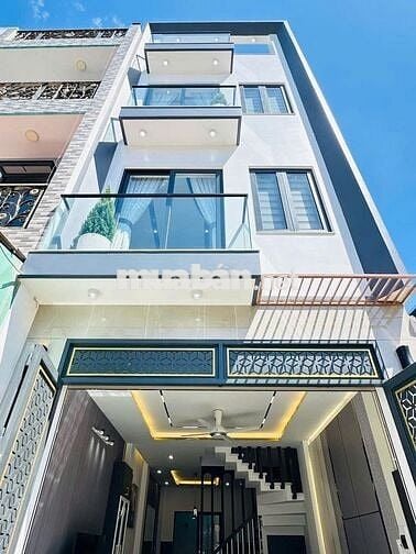 434/16 Phạm Văn Chiêu 4 tầng,4x15m nở hậu, hoa hồng môi giới