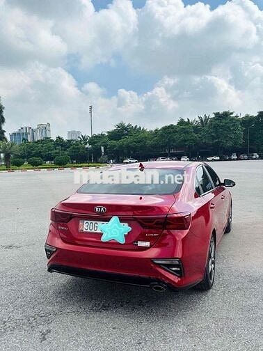 Kia Cerato Luxury 2020 Đỏ 50000 km