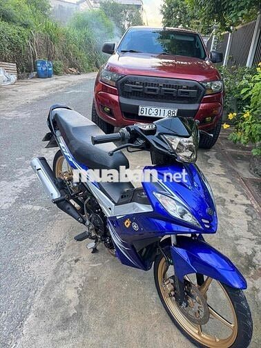 Yamaha Exciter 2010 Xanh Bạc Đen