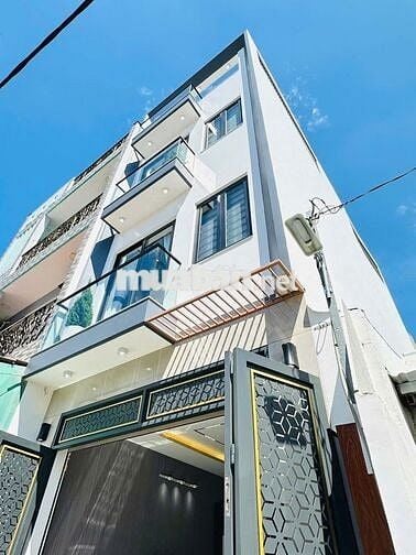 434/16 Phạm Văn Chiêu 4 tầng,4x15m nở hậu, hoa hồng môi giới