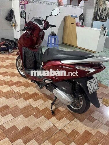 Honda Lead 2020 màu Đỏ