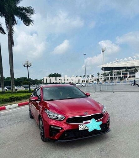 Kia Cerato Luxury 2020 Đỏ 50000 km