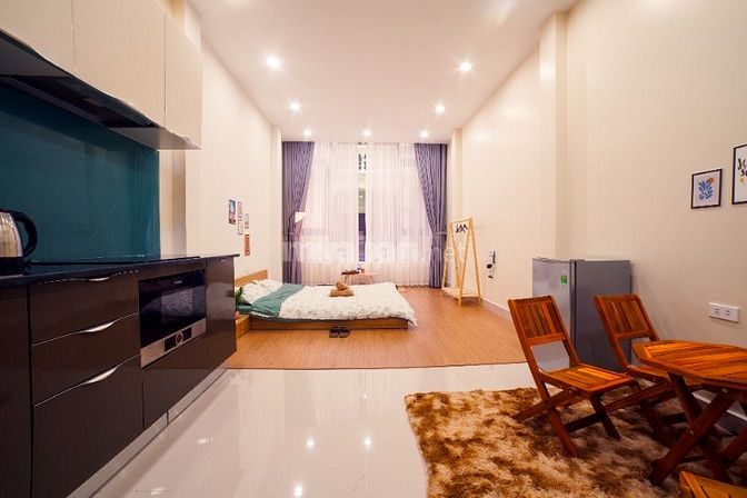 CHO THUÊ 1 TẦNG CĂN STUDIO – NGÕ VẠN KIẾP, P. CỬA NAM, 45m2