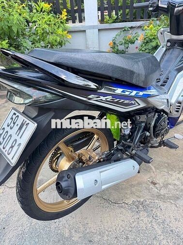 Yamaha Exciter 2010 Xanh Bạc Đen