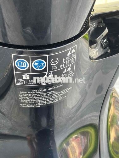 XE MÁY 68 - Honda SH 150 Cbs 2022 Đen Lướt