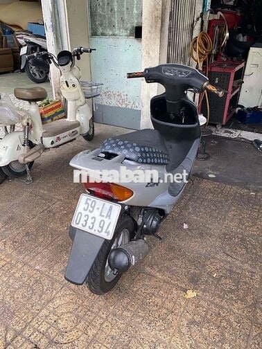 Honda Dio ZX 2 thì Bạc
