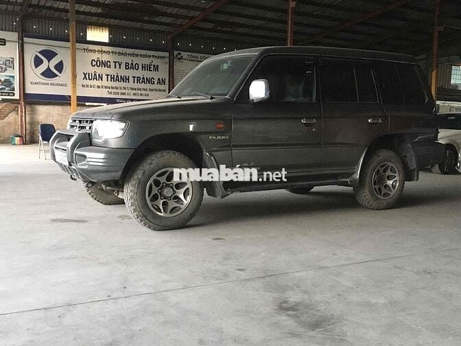 Mitsubishi Pajero 3.0 số tự động AT