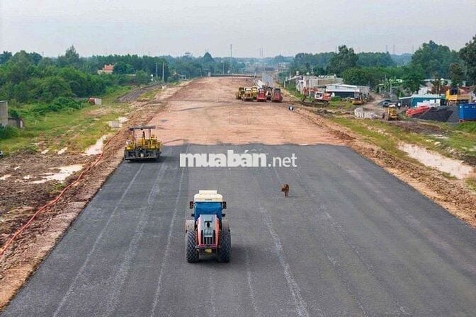 Cần bán 141m2 thổ cư Tân Hưng Bà Rịa (Long Hương, TPHCM), chỉ 9.8tr/m2