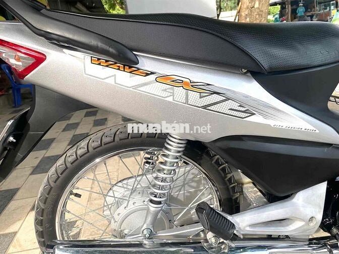 Honda Wave A 100cc 2012 Bạc Việt Nam