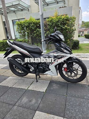Honda Winner V1 2018 Đen trắng