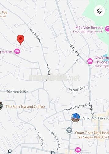 Đất nền 100% thổ cư Bảo Lộc-Lâm Đồng, Sát dự án CT Tân Phú-Bảo Lộc
