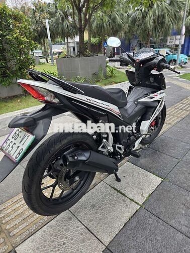 Honda Winner V1 2018 Đen trắng