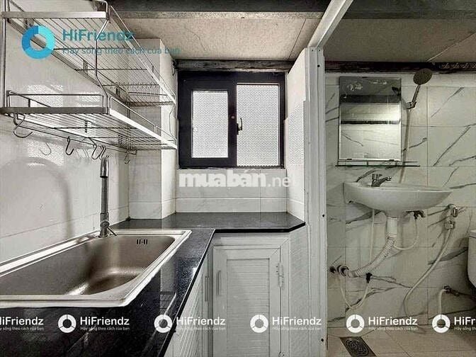 PHÒNG TRỌ FULL NỘI THẤT GẦN VĂN LANG ( MỚI 100%)