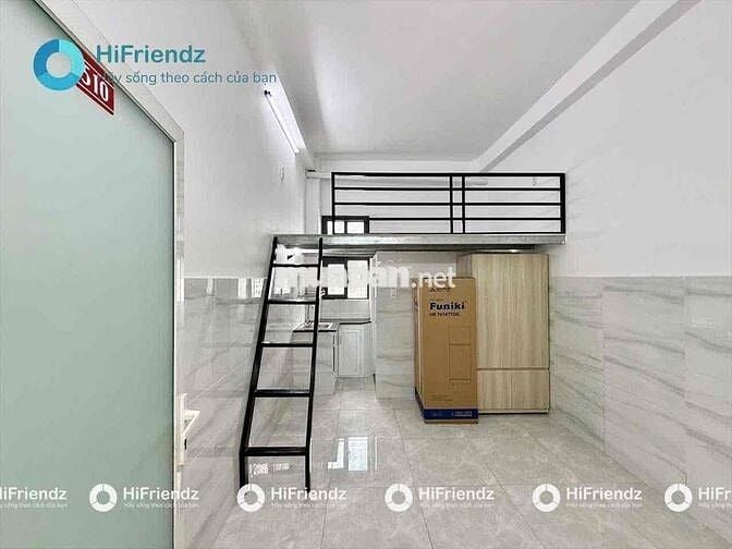 PHÒNG TRỌ FULL NỘI THẤT GẦN VĂN LANG ( MỚI 100%)