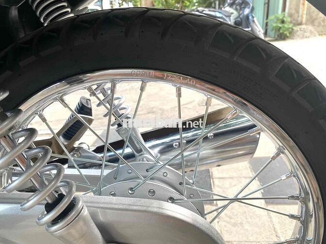Honda Wave A 100cc 2012 Bạc Việt Nam