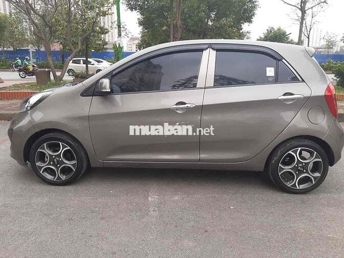 Kia Morning 2011 Tự động xám Nhập khẩu