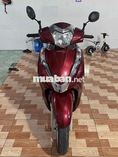 Honda Lead 2020 màu Đỏ