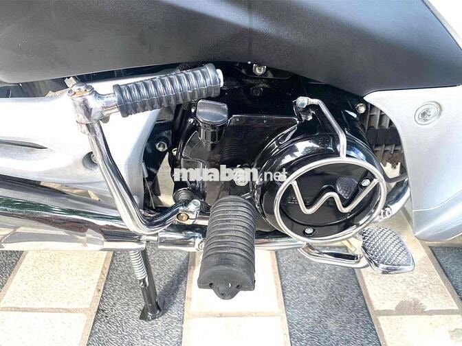 Honda Wave A 100cc 2012 Bạc Việt Nam