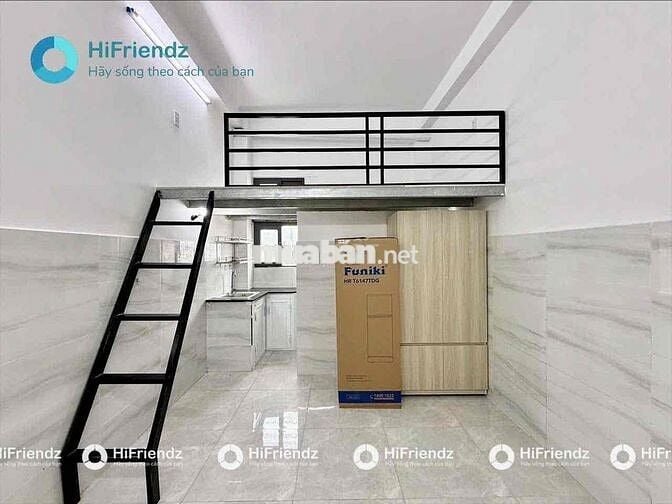 PHÒNG TRỌ FULL NỘI THẤT GẦN VĂN LANG ( MỚI 100%)