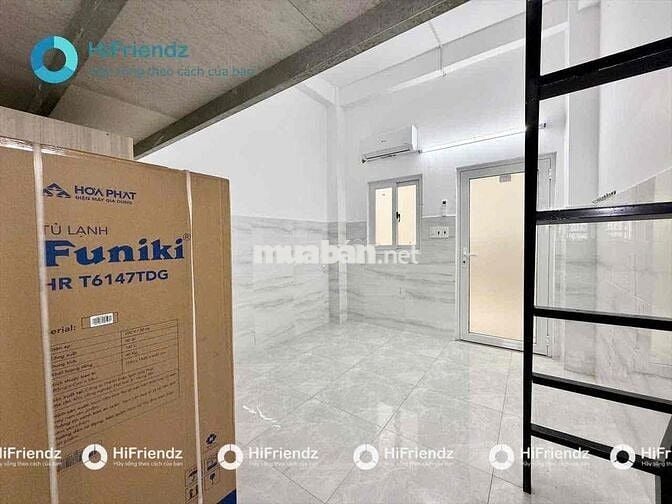 PHÒNG TRỌ FULL NỘI THẤT GẦN VĂN LANG ( MỚI 100%)