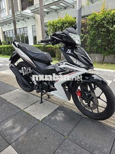 Honda Winner V1 2018 Đen trắng