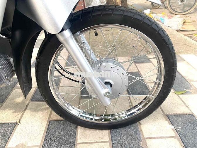 Honda Wave A 100cc 2012 Bạc Việt Nam