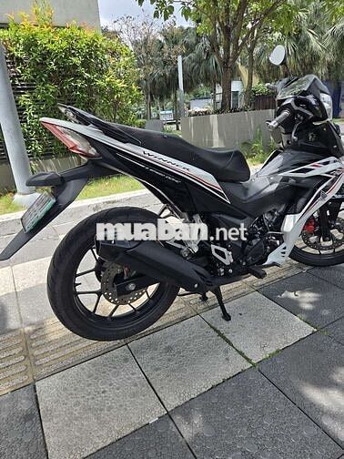 Honda Winner V1 2018 Đen trắng