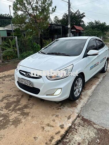 Hyundai Accent 2014 Số sàn Trắng Nhập khẩu