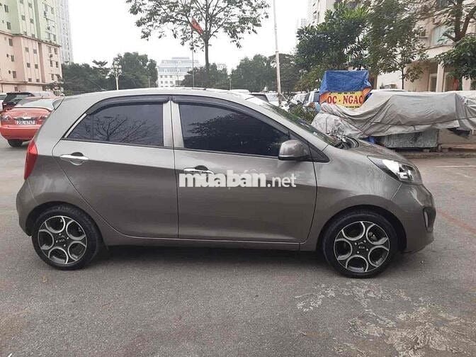 Kia Morning 2011 Tự động xám Nhập khẩu