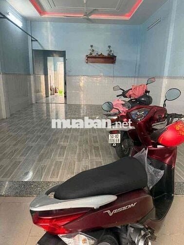 PHẠM VĂN BẠCH NGANG 5x18 , 2 TẦNG , HẺM 10M , TIỆN XÂY CHDV , NHỈN 9T
