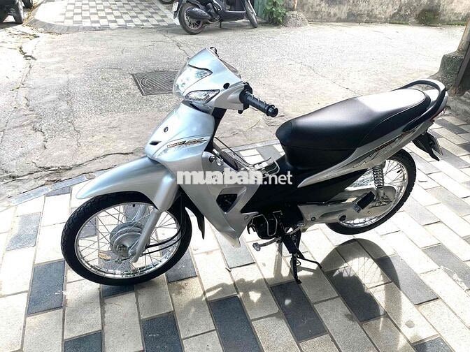 Honda Wave A 100cc 2012 Bạc Việt Nam
