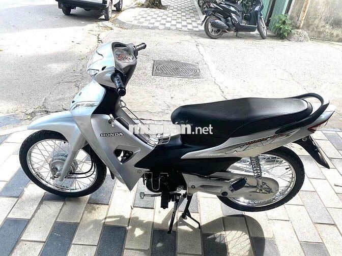 Honda Wave A 100cc 2012 Bạc Việt Nam