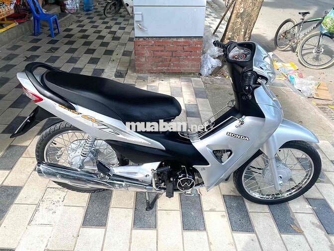 Honda Wave A 100cc 2012 Bạc Việt Nam