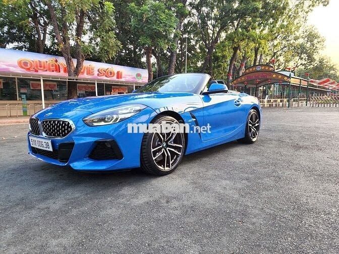 BMW Z4 2022 Xanh 11000 km