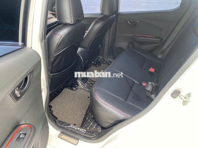 Honda Brio RS 1.2 AT 2019 Trắng Tự động