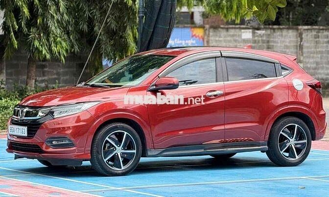 Honda HR-V Bản L 2018 Đỏ 80.000km