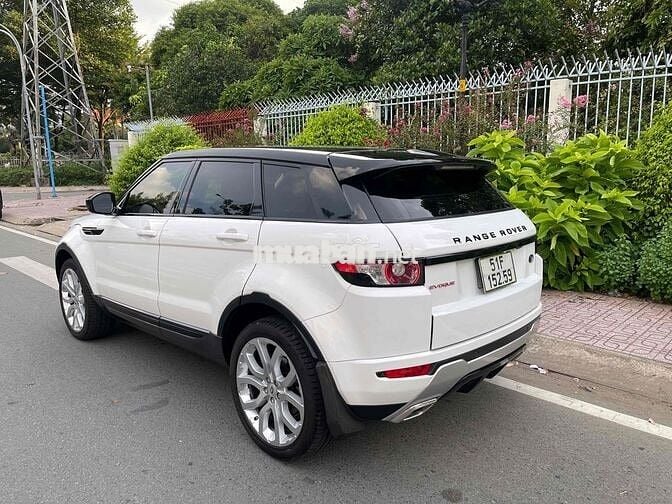Land Rover Evoque 2.0L 2014 Trắng 22.000km