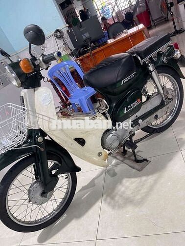 BÁN XE HONDA CUB 50CC KIMVÀNG GIỌTLỆ ZIN MỘC BS60 