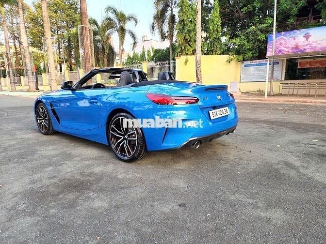 BMW Z4 2022 Xanh 11000 km