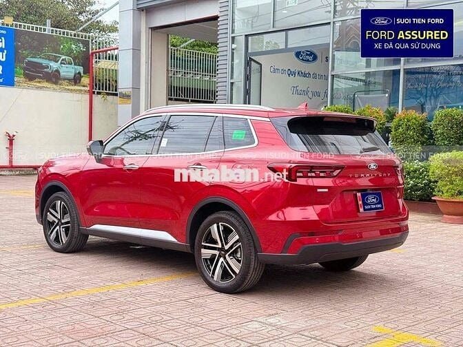 Ford Territory Titanium X 2026 Đỏ 450 km