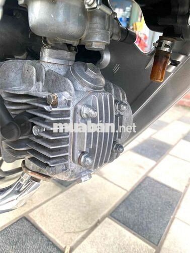 Honda Wave A 100cc 2012 Bạc Việt Nam