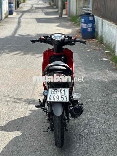 Yamaha Exciter 135 2010 Đỏ biển số 65 cần thơ