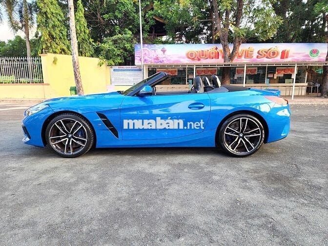 BMW Z4 2022 Xanh 11000 km
