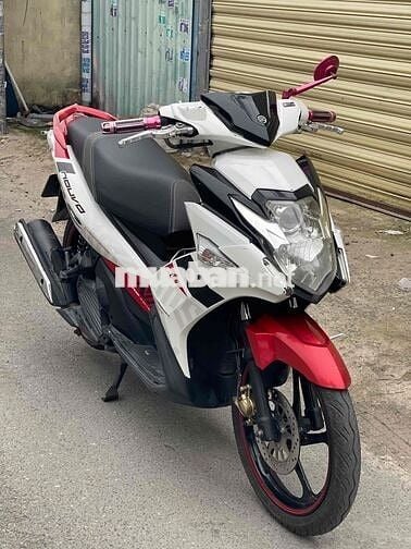 Yamaha Novo 6 Trắng, Đỏ, Đen