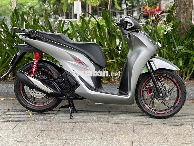 Honda SH 150 ABS 2022 Xám bạc đen 12.000km