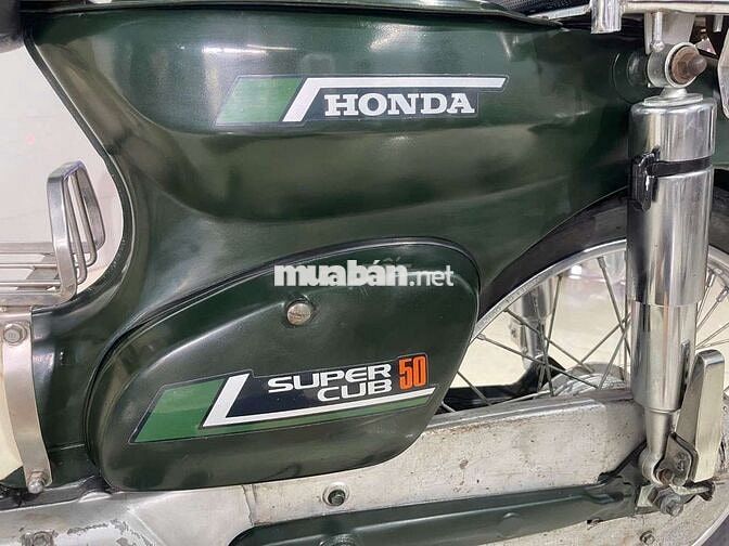 BÁN XE HONDA CUB 50CC KIMVÀNG GIỌTLỆ ZIN MỘC BS60 
